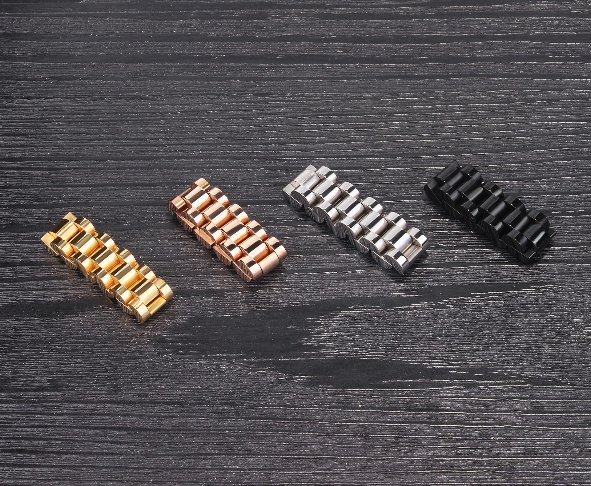 Street Occasion 304 Stainless Steel Material Original Design Solid Color 304 Stainless Steel Plating Men'S Rings
