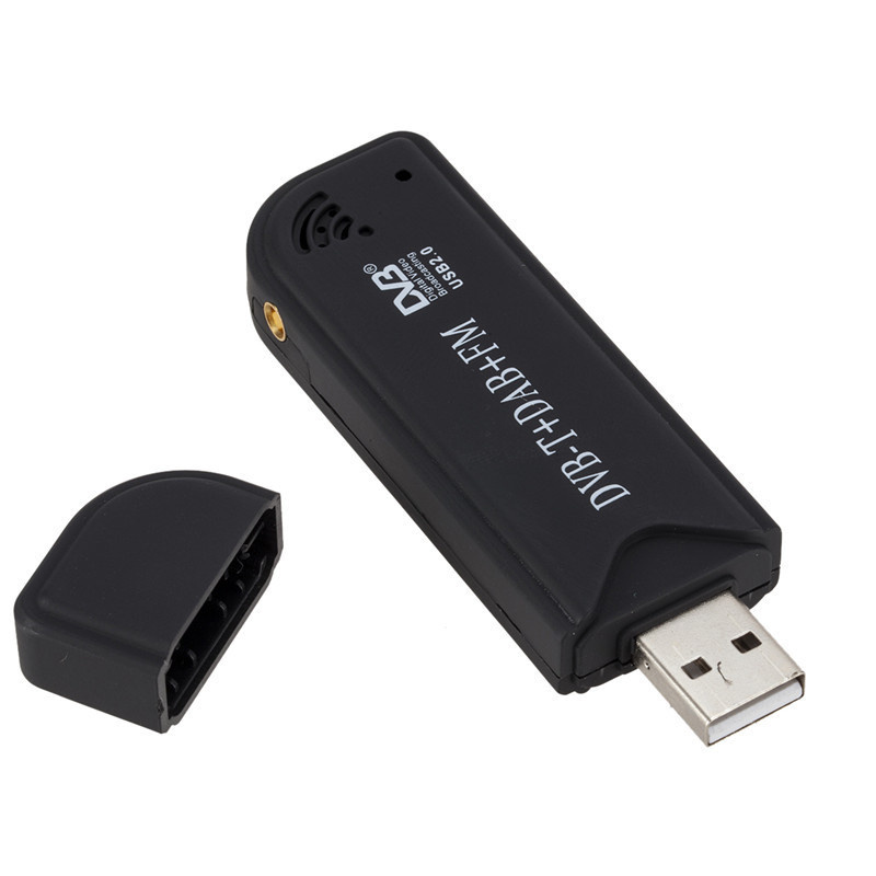 USB 2.0 Digital DAB+DVB-T+SDR Dongle T2/C/FM/ISDB-T转换器