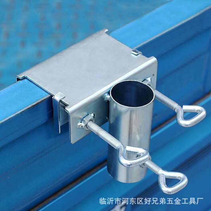 Tricycle Sunshade Umbrella Holder, Large Umbrella Fixing Bracket for Outdoor Stall Setup, Sunshade Umbrella Base, Truck Stand