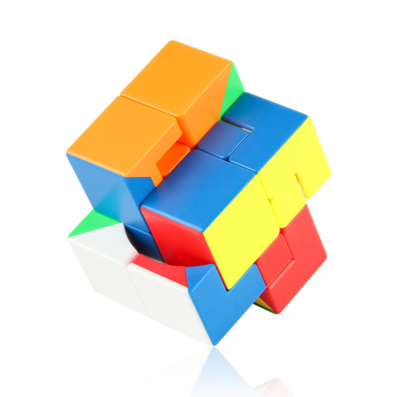 Moyu encantador títere de dragón Cubo de Rubik N ° 1 2 juguetes educativos competitivos de transformación de cuarto orden de forma especial Cubo de Rubik giratorio 8822