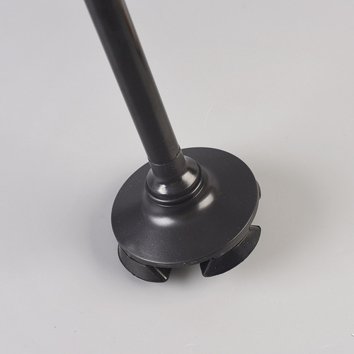 Cane cane with lighting alarm, adjustable height, portable outdoor cane, four-corner climbing cane, old man's cane