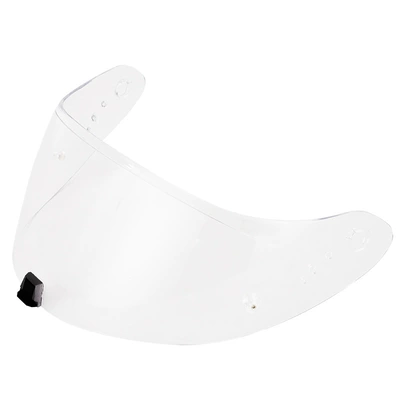 Motorcycle Helmet R1 Lens, Compatible with R1/520/1400 Model Helmet Accessories, Windproof and Sunproof Safety Lens (Dəbilqə (Kaska) aksesuarları) - transparent