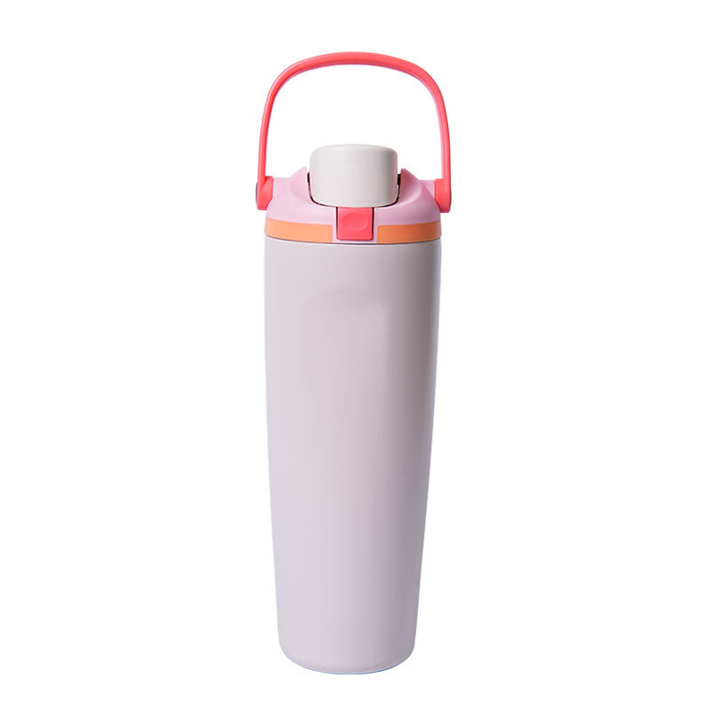 Cross-border 304 acero inoxidable portátil taza de fruta de gran capacidad 30oz taza de hielo taza rebote taza cubierta taza de agua deportiva al aire libre