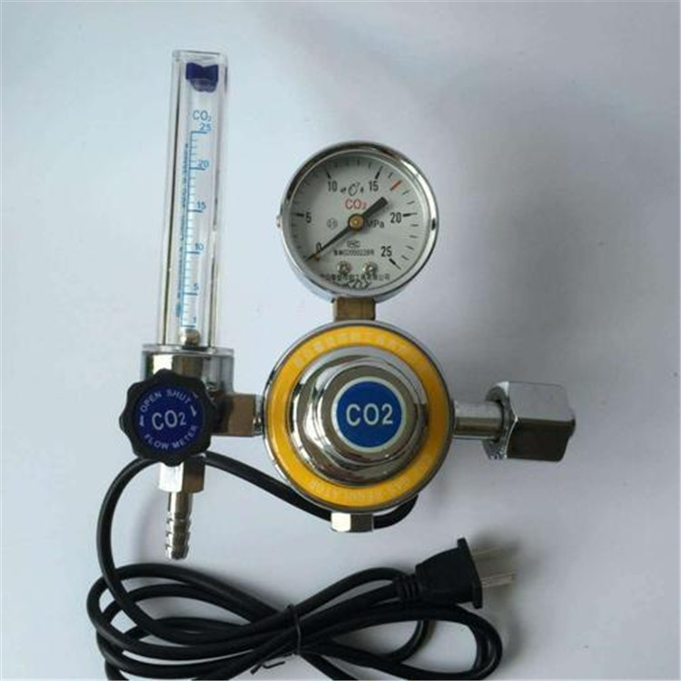 YQT-CO2二氧化碳减压器YQT-741 YQT-731YQT-06上减YQK-352 HUASHI