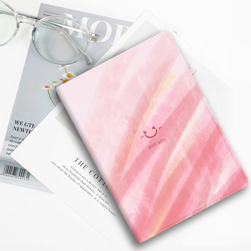 Suitable for Ipad10 Protective Case Ipad11 Apple 10.2 Airbag Air5/6 Anti-Fall 9.7 All-Inclusive Pro11 Soft Case