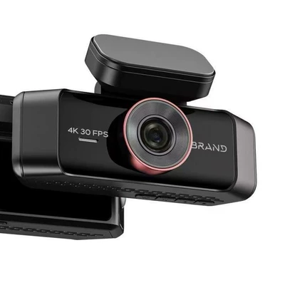 Panoramic Monitoring of Front, Interior, Driving recorder