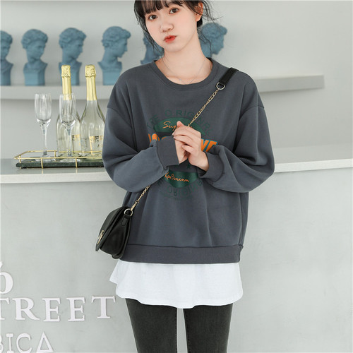Cross-border Amazon celebrity wear god shirt false hem skirt layering innerwear slimming prevents exposure
