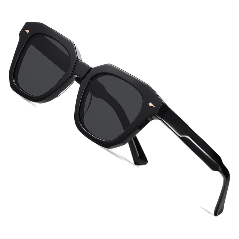 Gafas de sol polarizadas de hoja transfronteriza S32109 Tiro callejero de moda Gafas de sol retro modernas Gafas de sol de protección solar al aire libre