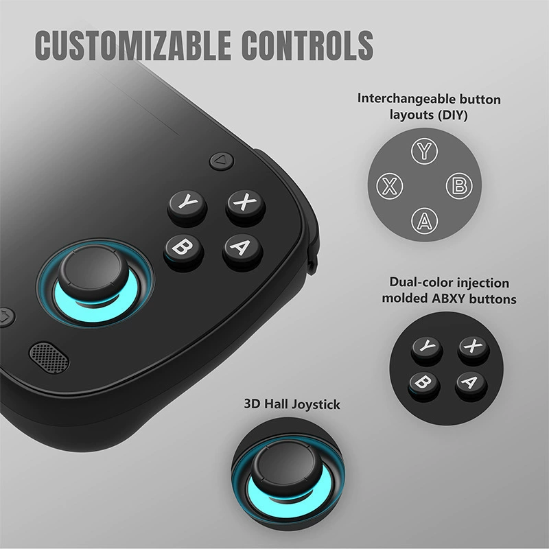 Retroid Pocket MINI Android мини аркада кросс-бордер открытого исходника ретро портативные игры