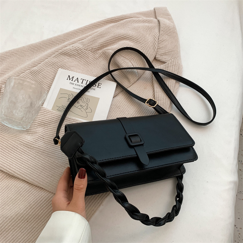 Bags Women Summer New Messenger Bag Fashion Shoulder Small Square Bag