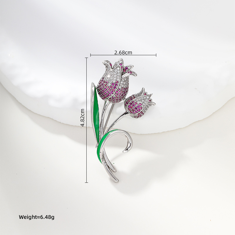 Xuping broche de alto nivel lujo ligero nicho accesorios de ropa temperamento viento broche fuente fábrica al por mayor personalizada image 59