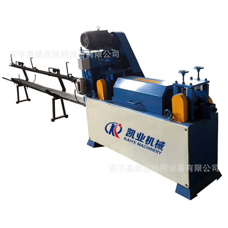 凯业机械调直机 钢筋调直切断机 4-8mm铁丝调直机 型号齐全
