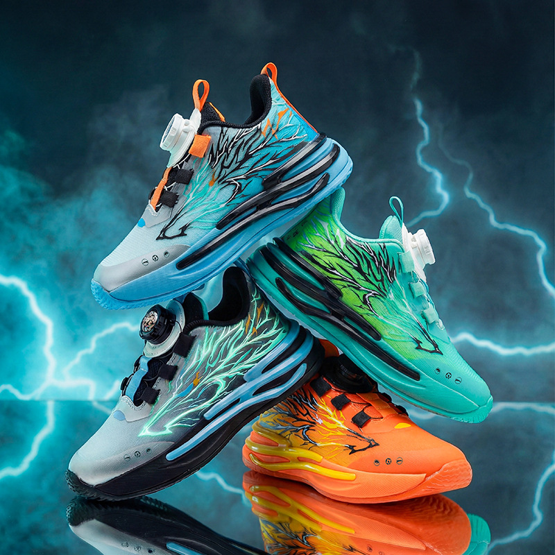Jordan Red Flame 6 | Running Shoes for Kids 2026 Spring Boys' Running Sports Shoes Technology Children's Racing Running Shoes