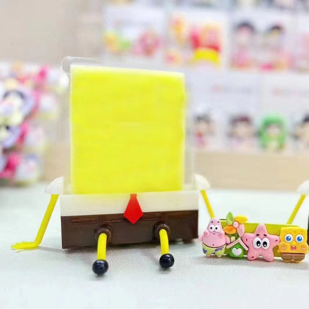 Baby esponja encantador drenaje de agua lavavajillas algodón cepillo de paneles de almacenamiento estantería de almacenamiento fregadero de cocina buena cosa recomienda artefacto mágico