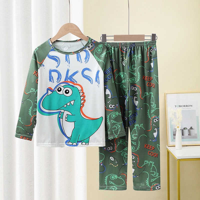 YB-Long Set-1577# Green Dinosaur