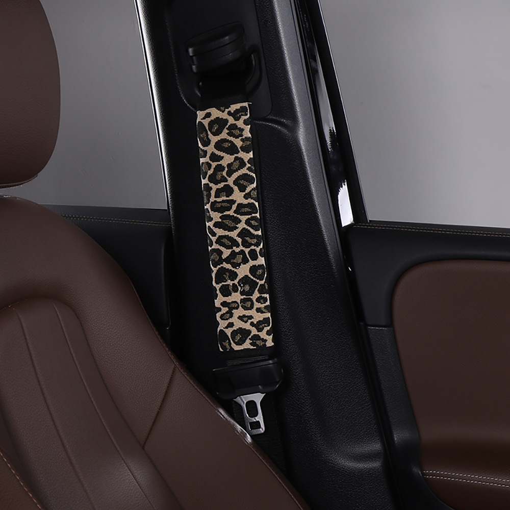 Car Safety Belt Protective Cover Car Anti-Neck Shoulder Cover Car Clothes Anti-Wear Soft Cover Car Supplies