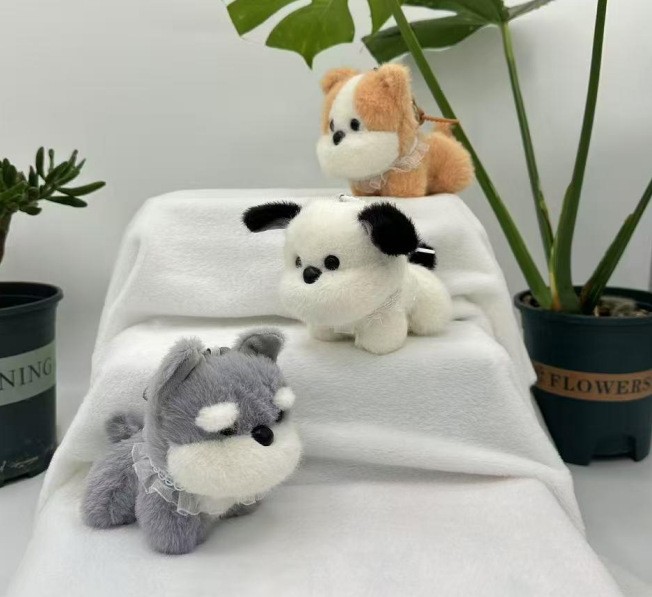 小奶狗系列 / 精品4寸多颜色的随机发[单款20起批】