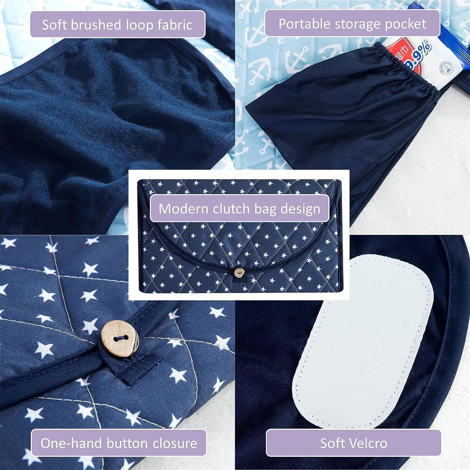 Portable Baby Changing Pad Image 3