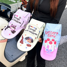 夏季遮阳防护手套防紫外线车把套防水电瓶车通用电动车手套