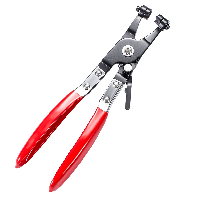 Alicates de broche para automóviles a granel con mango ligero, alicates de haz de tubo, que ahorran mano de obra transfronteriza y pueden doblarse, alicates de haz de tubo recto y fuerte