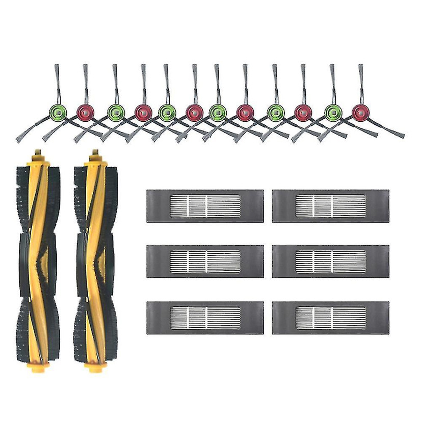 Aplicable a iRobot Roomba barredora accesorios i7 i7 + E5 E6 Serie 800/900 Series Universal