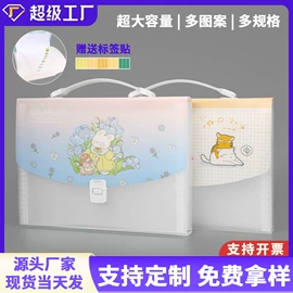 文件袋;文件包;文件夹