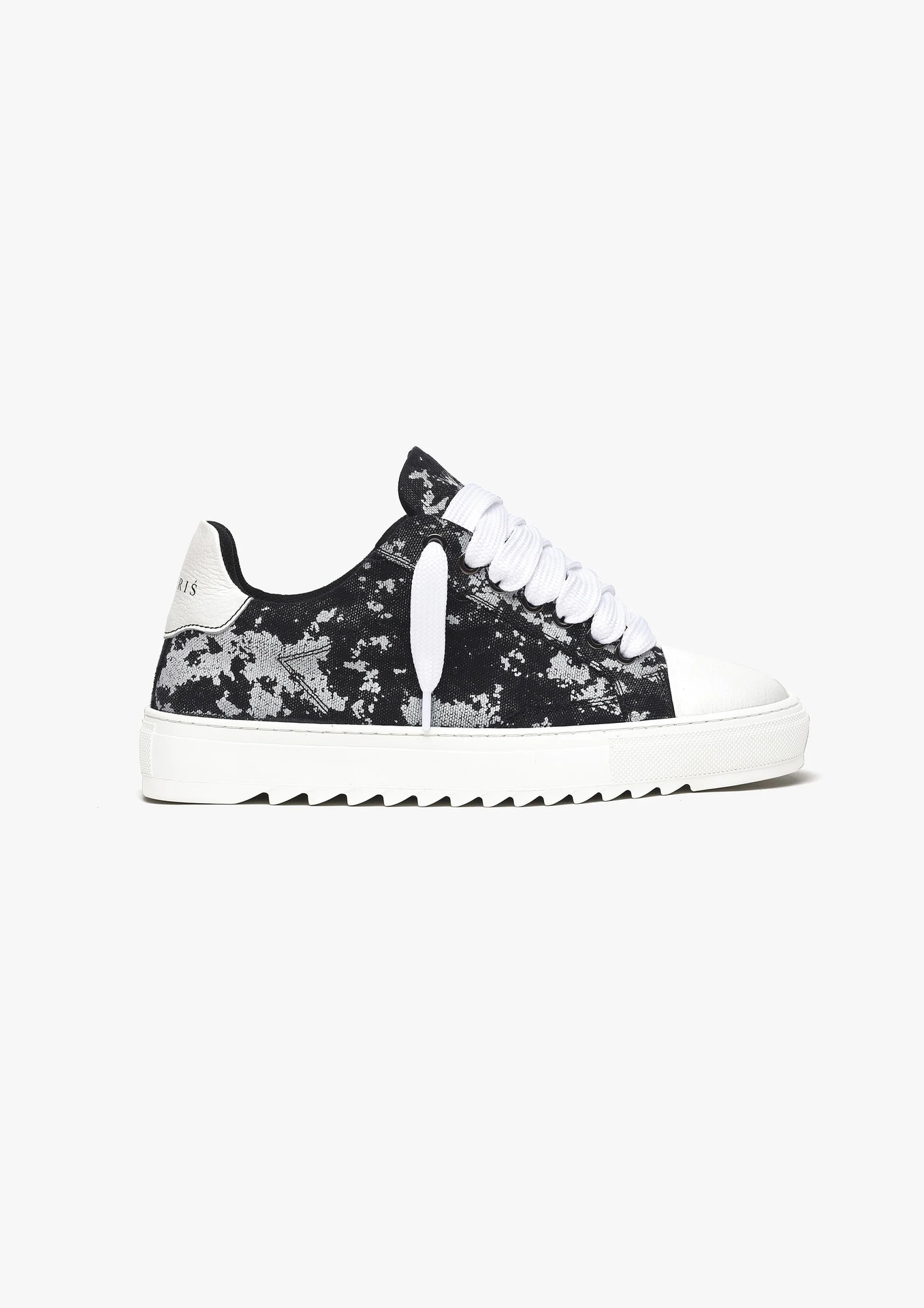 Maison Mihara Yasuhiro Peterson OG Sole Low Black White A01FW702-BLK
