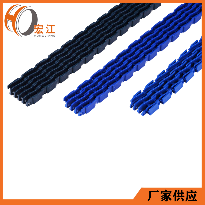 H900凸肋全宽塑料输送网链制罐业塑钢输送带窄边网带同步传送网链