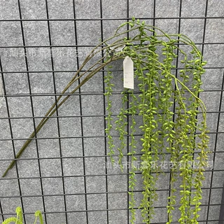 厂家批发仿真绿植仿真手感情人泪垂吊花婚庆软装酒店吊顶装饰布置