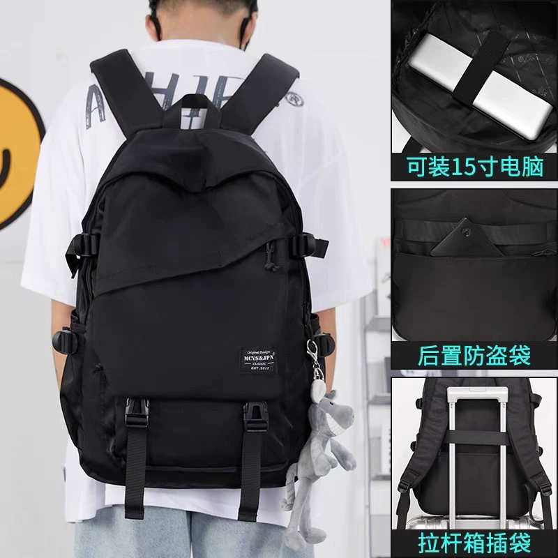 School bag for students, backpack, capacious laptop for leisure, (Physicals)