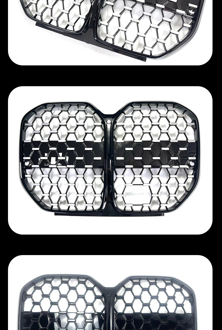 Suitable for 21 BMW new 4-series G26 changed to gypsophila net G26 changed to all-black gypsophila forward air grille