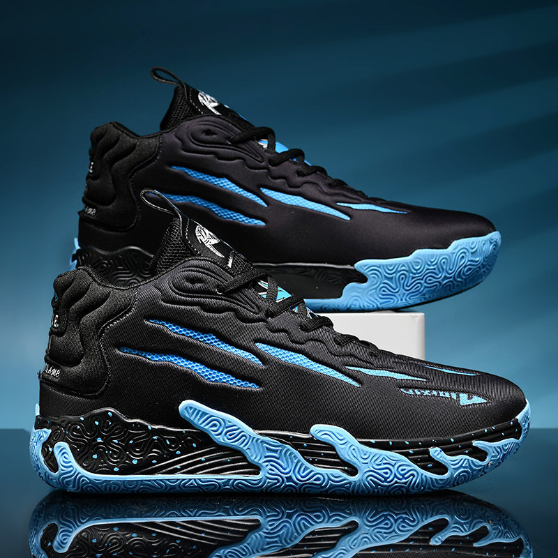 Youth Practical Basketball Shoes for Men, Lamelo Ball Third Generation Mb.01 Sneakers, Trendy Mid-Top Sports Shoes