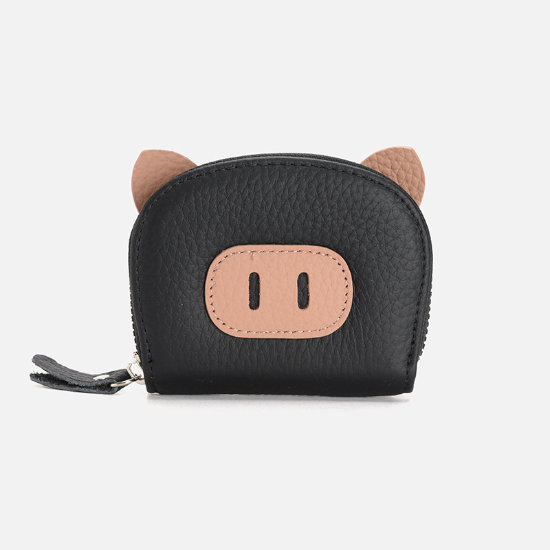 Nuevas tarjetas de tarjetas para mujeres y niñas, bolsas de tarjetas de órgano litchi, mini bolsas de tarjetas de almacenamiento lindas, bolsas de cambio de gran capacidad.