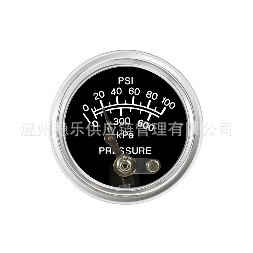 Murphy Hydraulic Pressure Gauge 0-100Psi Chrome-Plated Murphy 05052280D/91206005 Wenle Instruments