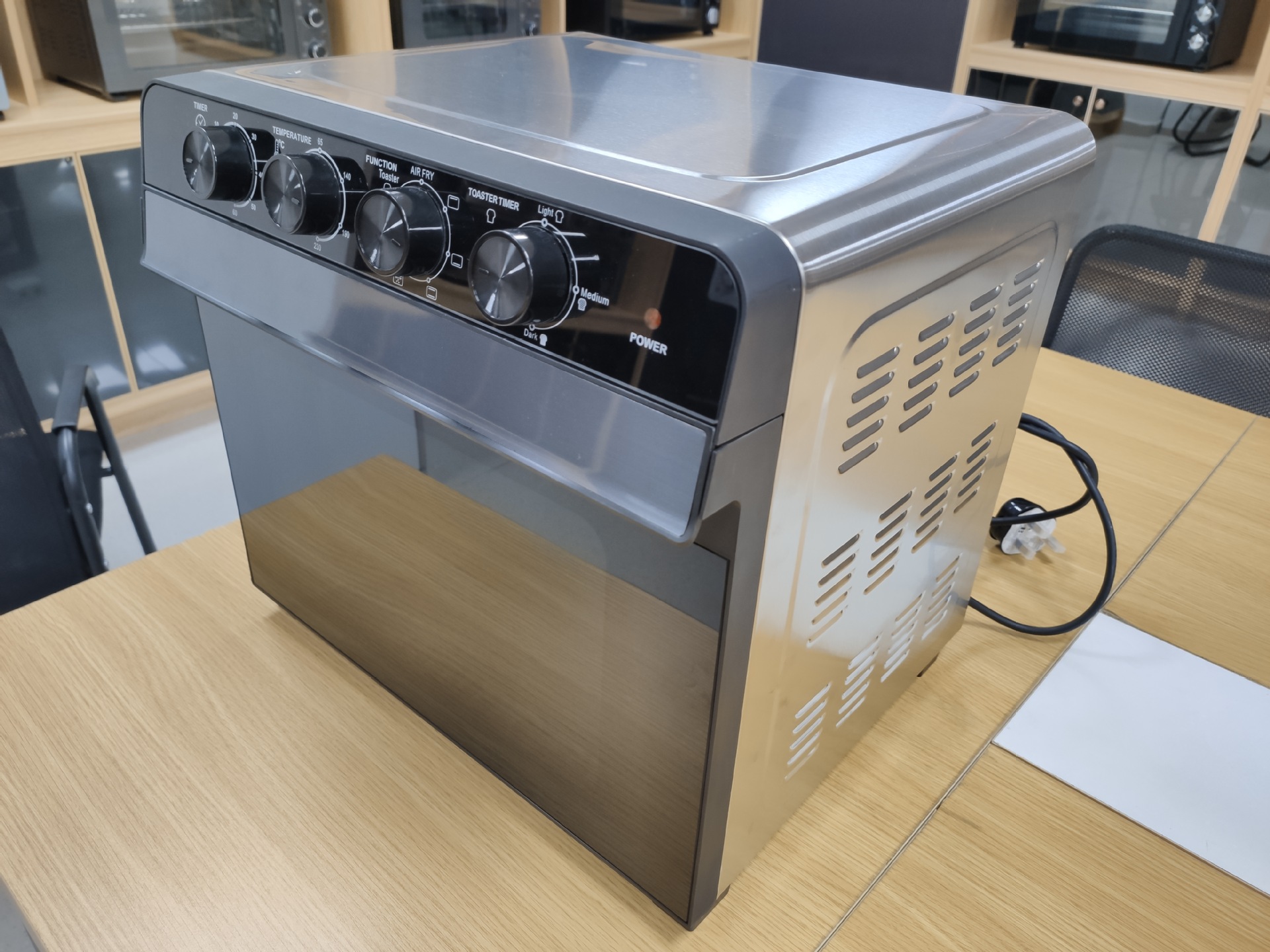 28L freidora de aire horno freidora de aire horno fábrica de freidora personalizada comercio exterior multifunción doméstica