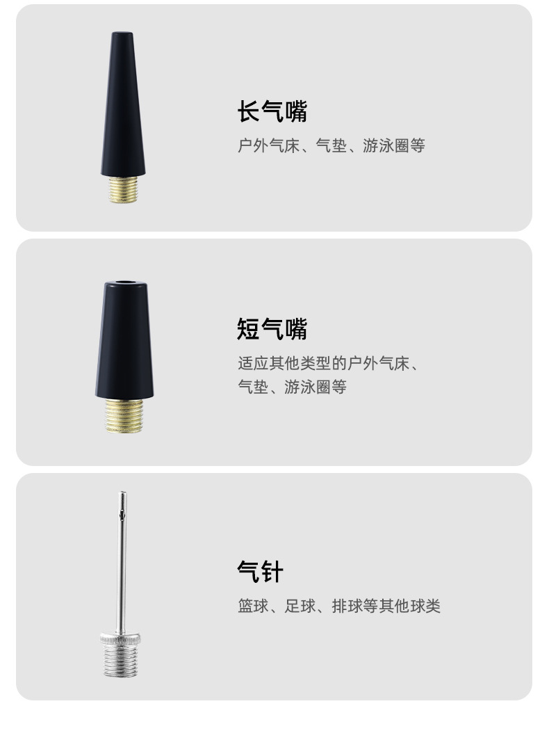[Premium Selection] Car Tire Inflator, Wireless Mini Inflator Pump for Vehicles, Portable Electric Bicycle Pump