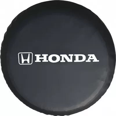 Spare wheel cover – Suitable for New and Old Honda - 14inch-high-quality-bt-12