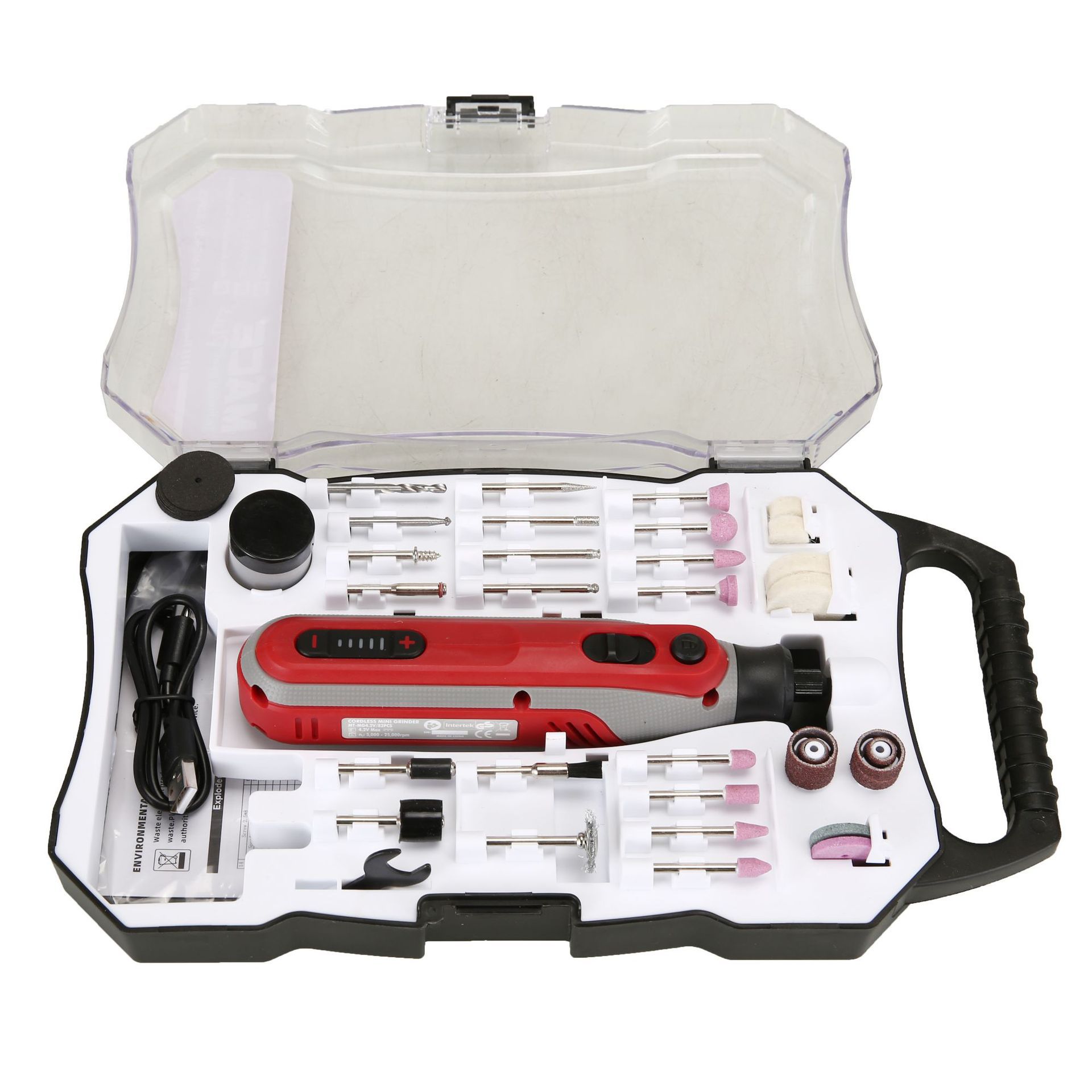 Nuevo pequeño molino eléctrico USB de carga de litio molino eléctrico pequeño molino eléctrico conjunto molino eléctrico molino al por mayor pluma de grabado