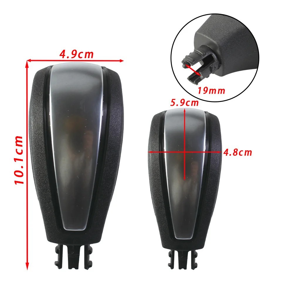 Suitable for 06-14 Land Rover Freelander 2 LR2 L359 gear shift knob button automatic gear lever