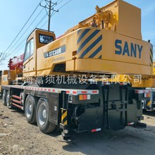 外贸出口三一吊车80吨二手起重机STC800二手汽车吊SANY九成新