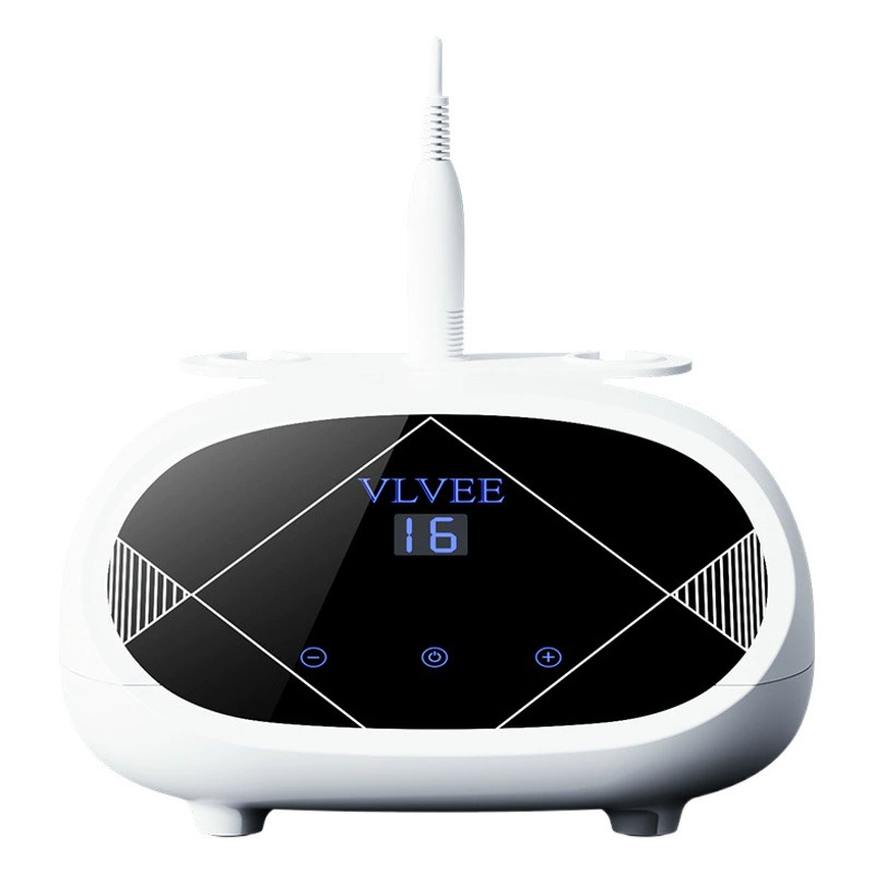 Трансграничные поставки небольшой белый точка моль Ручка красоты инструмент лицевой бытовой техники двойного назначения инструмент электрической ионной карбонизации частной модели