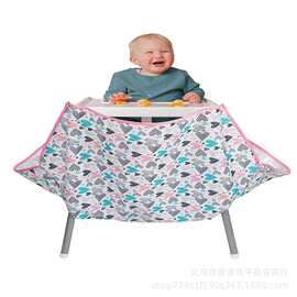 婴儿和幼儿高脚椅食物收集器,可擦拭,可清洗 | 妈妈的小助手