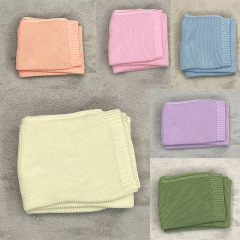 メーカー卸売り刺繍綿ベビーカーの毛布ニット抱き昼寝毛布ソファー毛布カバー昼寝ソファー