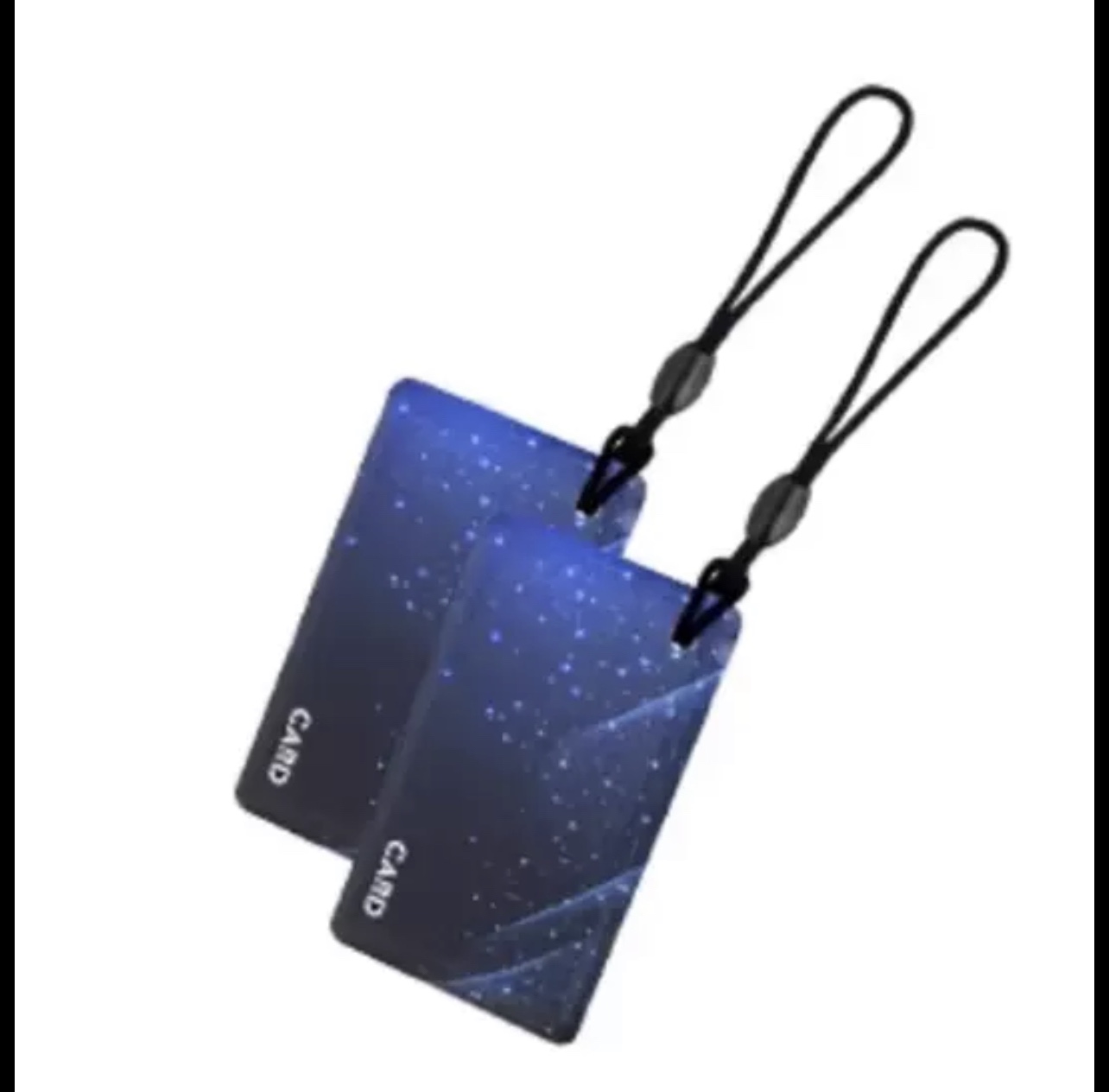 일반 파란색 접착제 카드