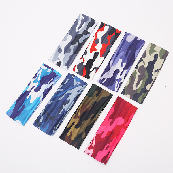 Sports headband ancient style for yoga