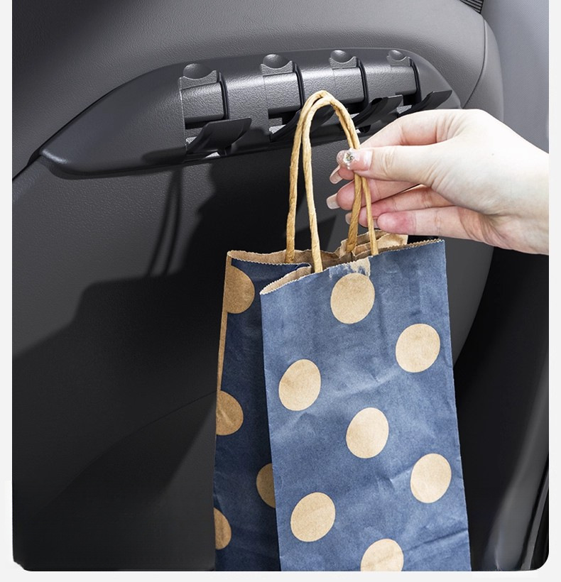 Suitable for Tesla Model3/Y Hook Car Rear Seat Y Interior Storage New Version 3 Modification Accessories