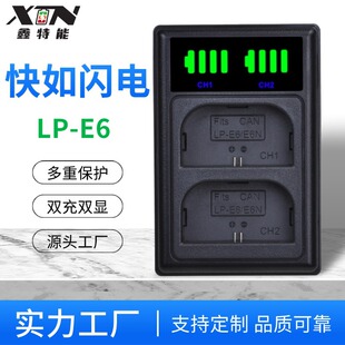 �m�ü���CanonLP-E6 E6NHLED���C늳س�����p�� Type-c���S��