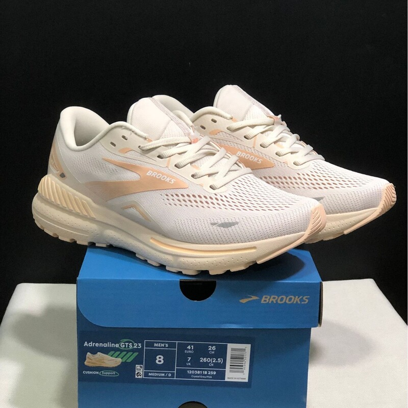 Putian Brooks Men's and Women's Shock-Absorbing, Non-Slip, Wear-Resistant Running Sports Shoes Adrenalinegts23