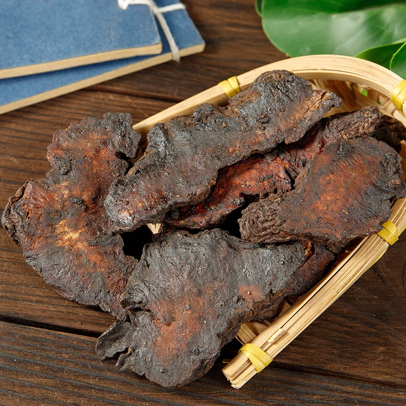 Dried Rehmannia Root Slices Sheng Di Huang 500g Henan Raw Herb for Decoction and Soup key features