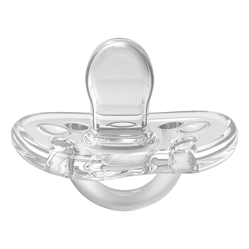 Directo de fábrica completa de silicona líquida tipo pezón tipo bebé durmiendo completo chupete de silicona